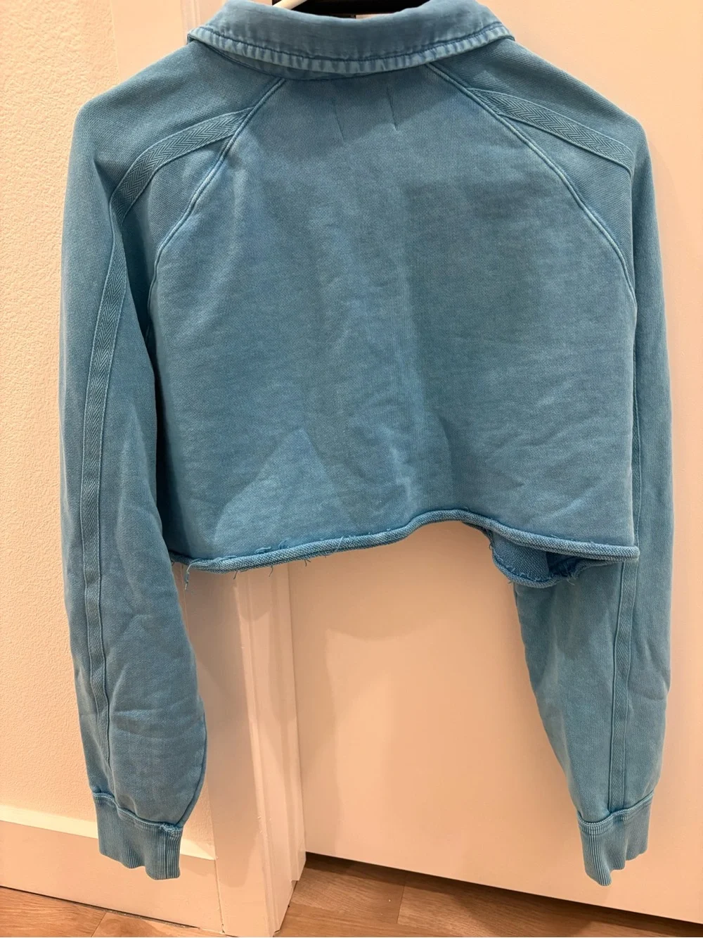 Free People Playoff Cropped Pullover - Picture 8 of 11